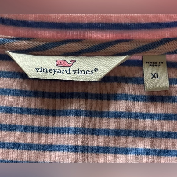 Vineyard Vines Tee & Ellen Tracy Tank Bundle 2 Tops Shirts Size XL - Picture 7 of 9